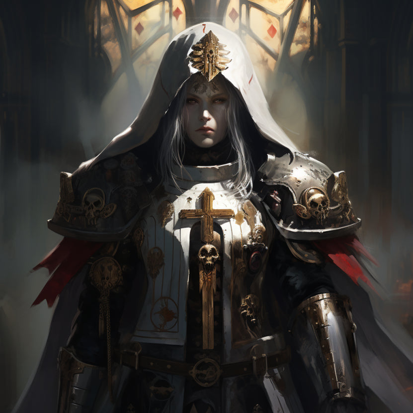 Battle Sister – 3D Board Games Accessories