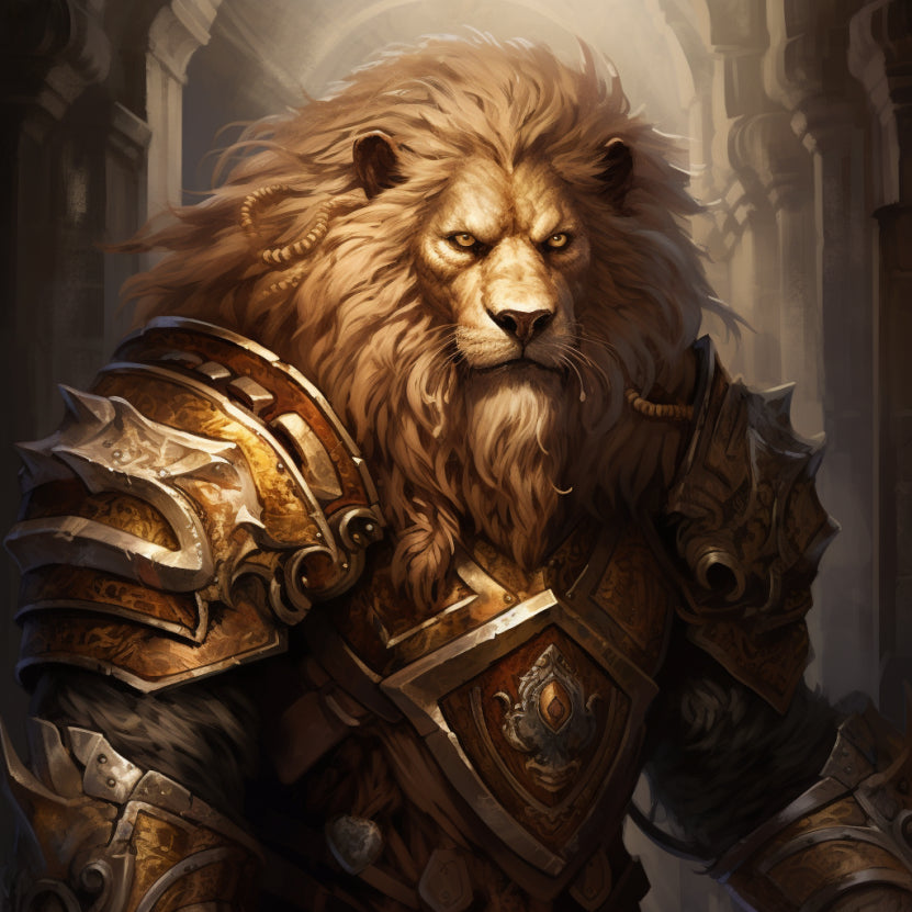 Lion kingdom - Dnd