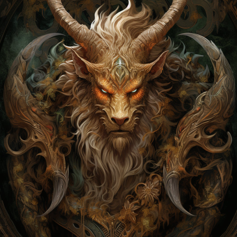 Mystical Beasts - Dnd