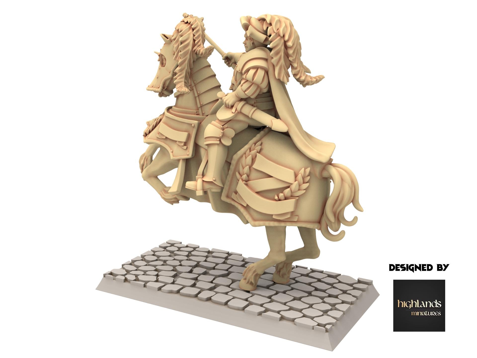Imperial Fantasy - Baroness of Lunneburg - Sunland - Highlands Miniatures