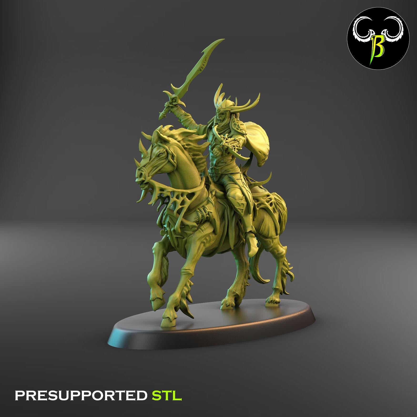 Dark Elves - Web Reavers - Cult of the Eight - ClayBeastCreation