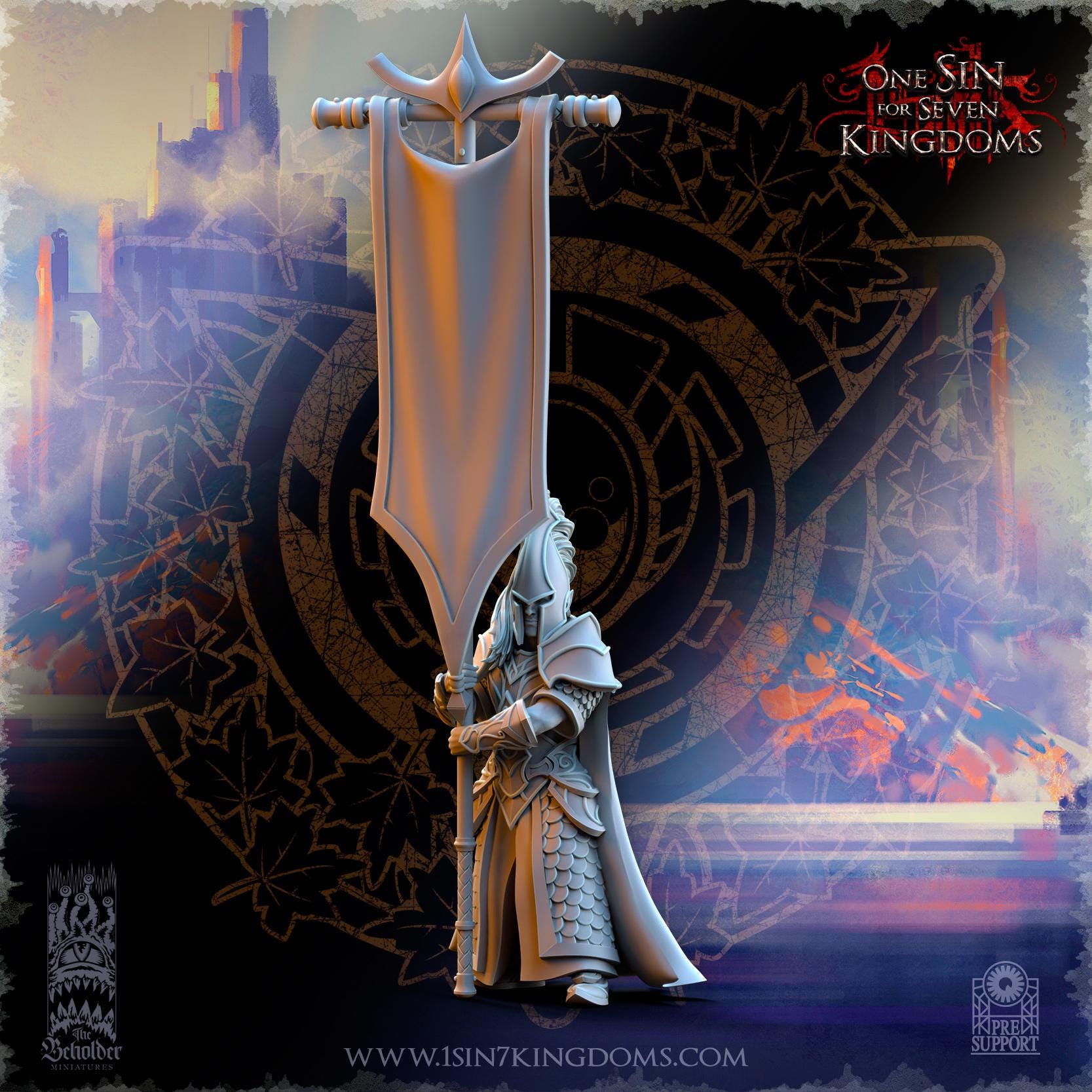 Hight Elves - Blades of Ashur - Silvermoor - The Beholder Miniatures