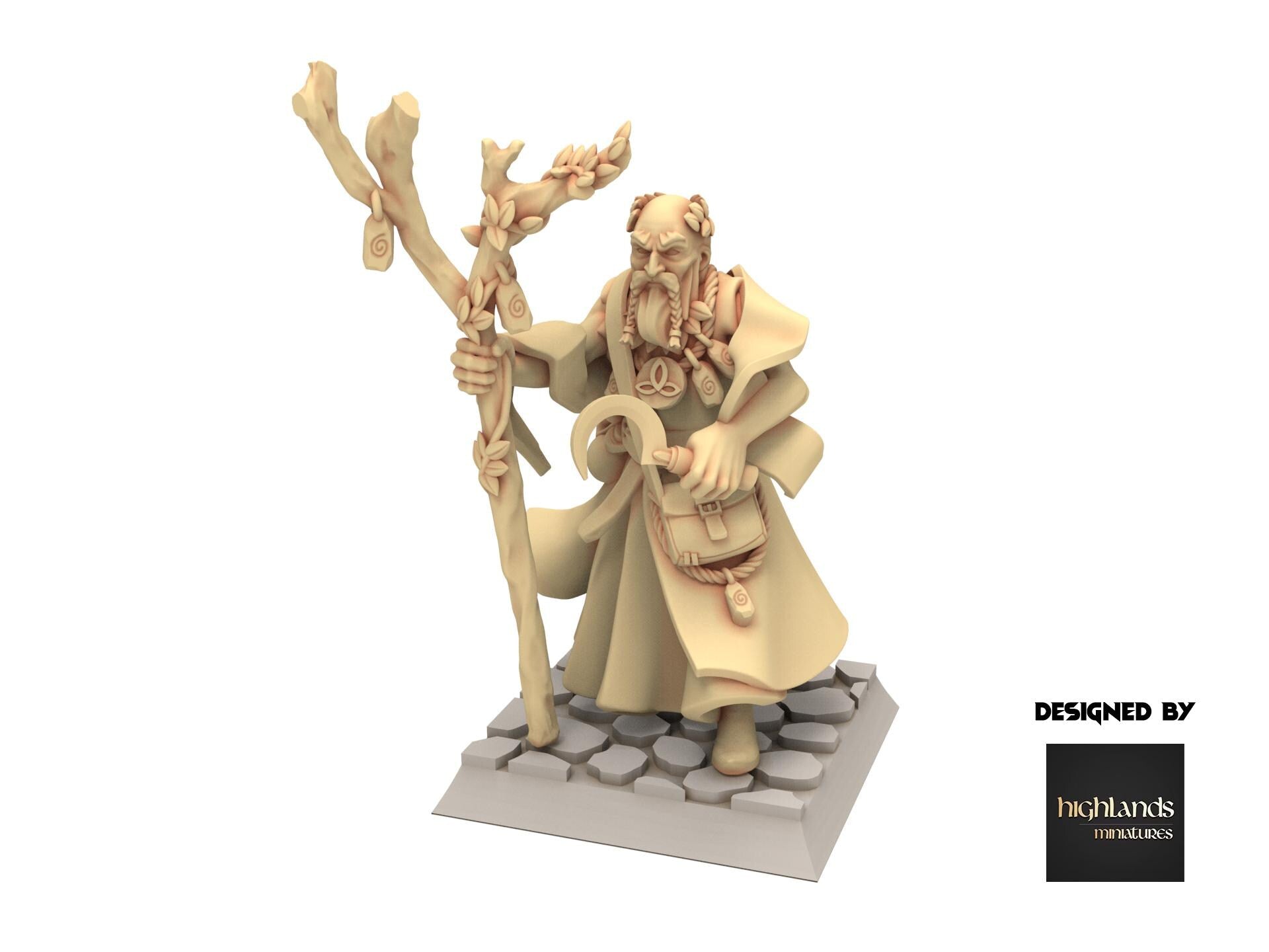 Imperial Fantasy - The Houses of Magic - Sunland - Highlands Miniatures