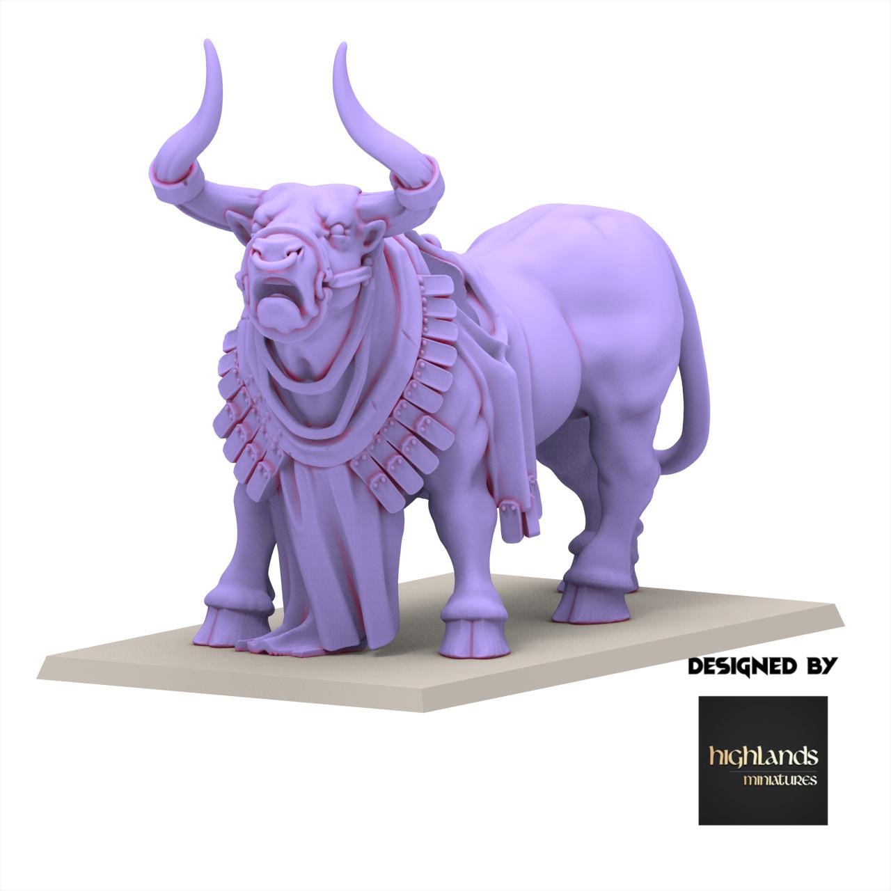 Chaos Dwarves - Bull - Sons of Marduk - Highlands Miniatures