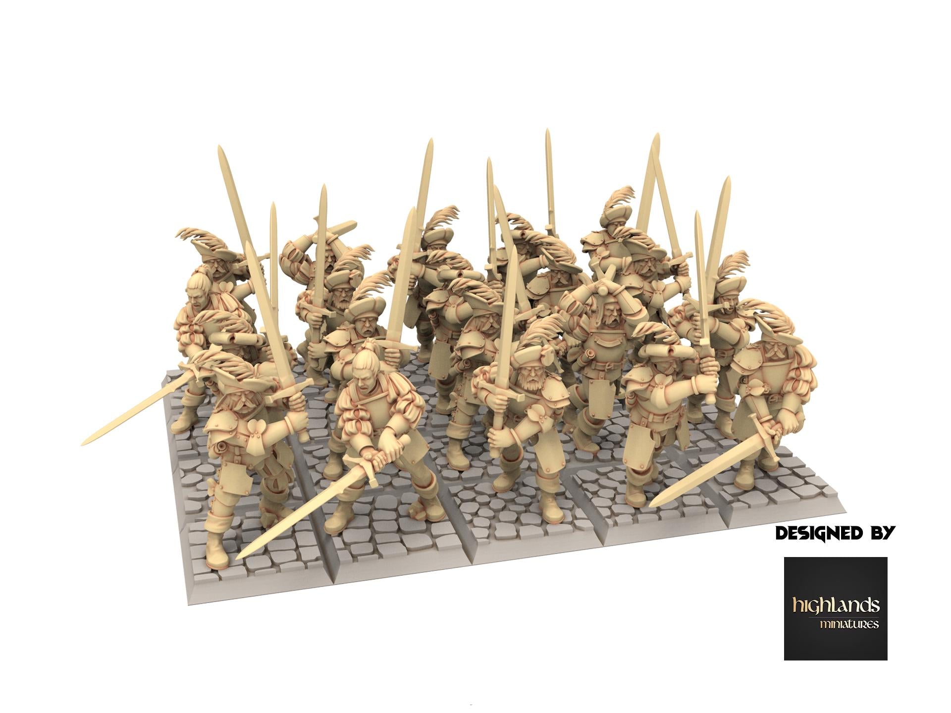 Imperial Fantasy - Landsknechts - Sunland - Highlands Miniatures