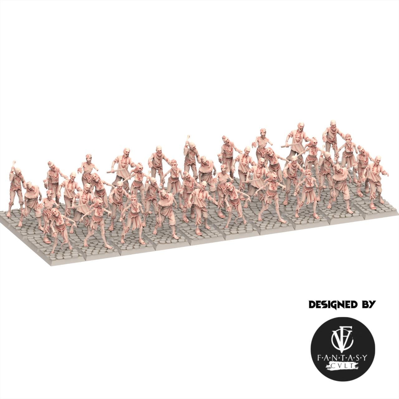 Undead - Zombies - Fantasy Cult Miniatures