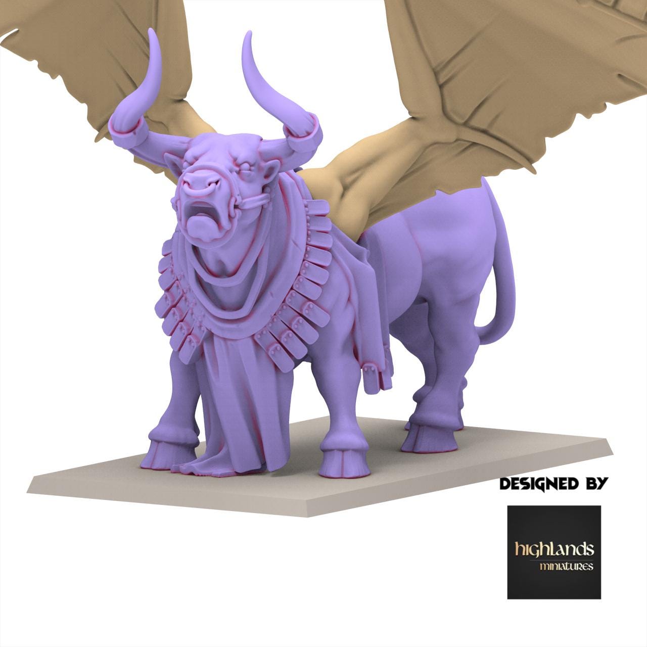 Chaos Dwarves - Bull - Sons of Marduk - Highlands Miniatures