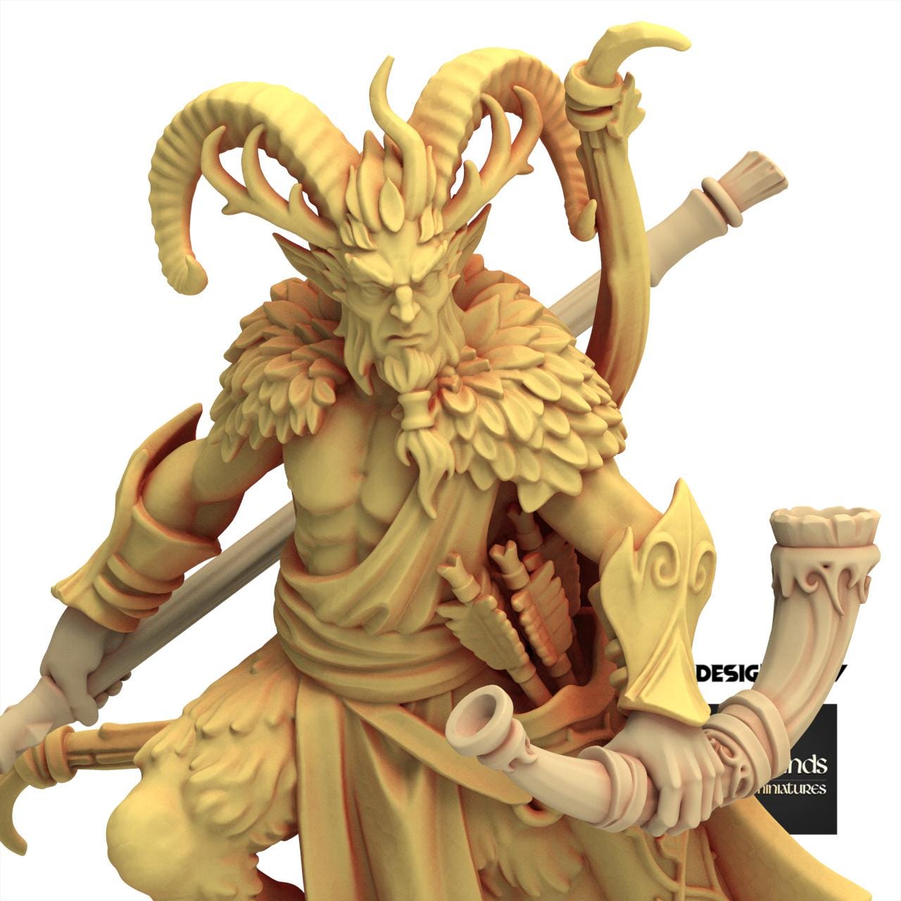 Sylvan Elves - Faunus - Feral - Highlands Miniatures