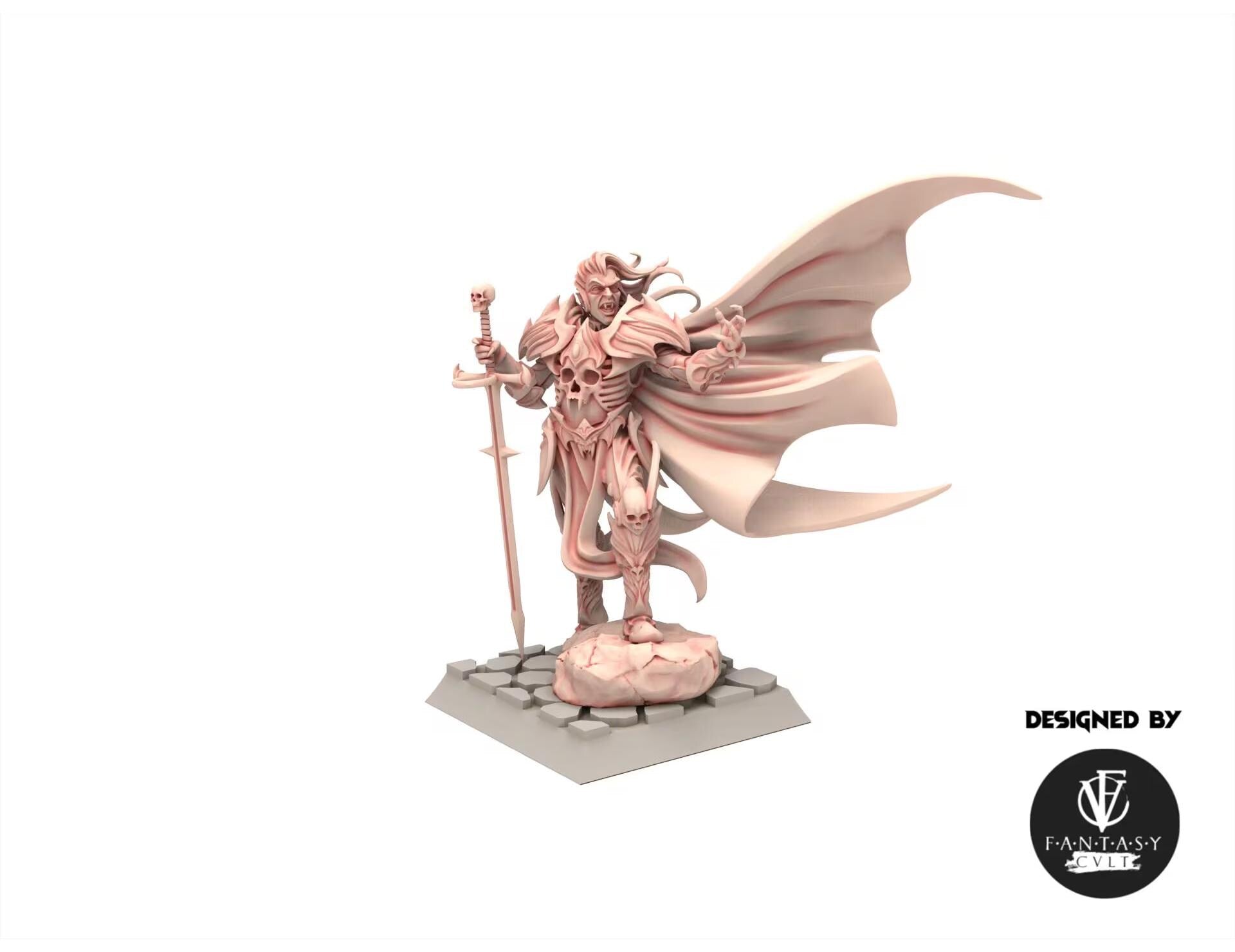 Undead - Vampire Lord - Fantasy Cult Miniatures