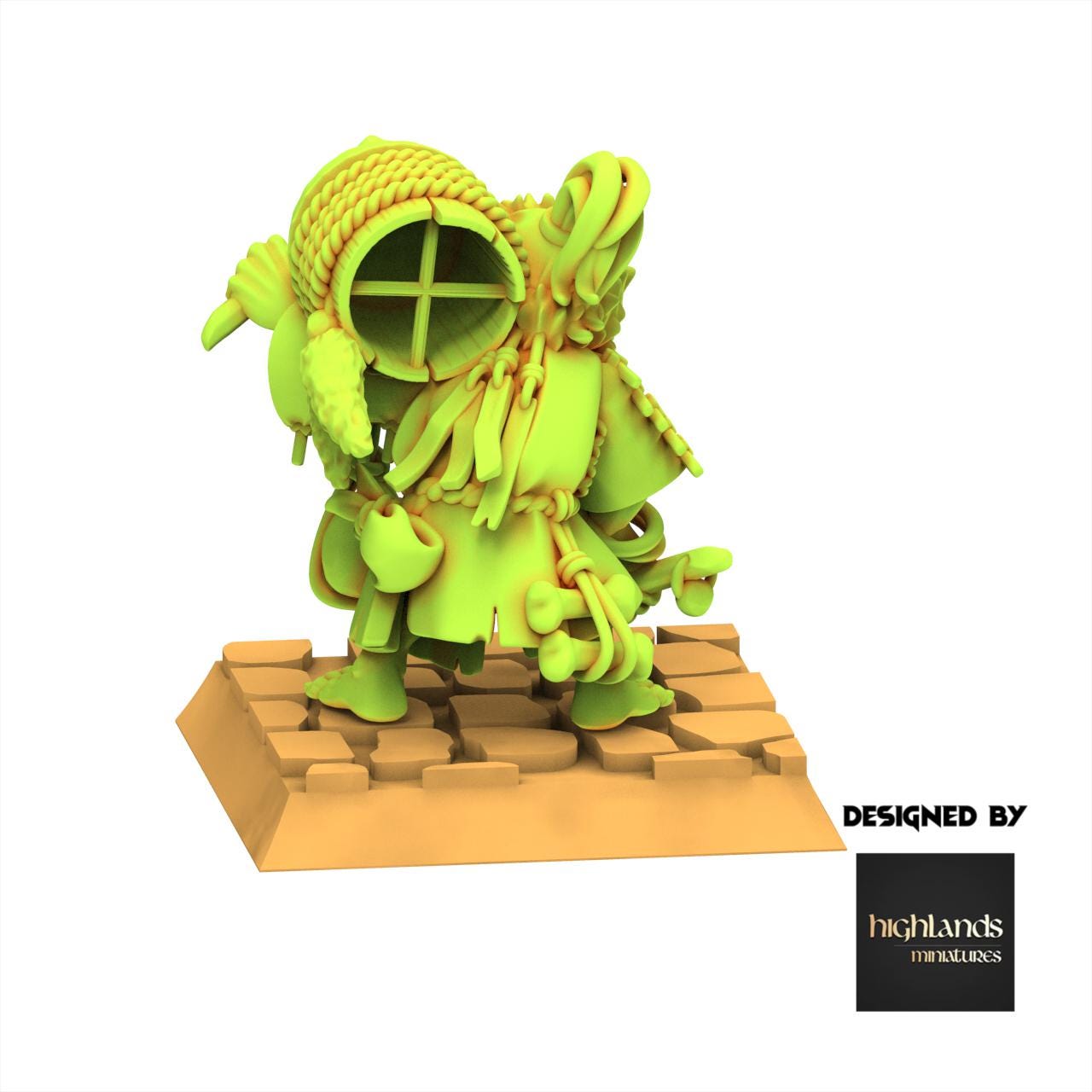 Orc & Goblin - Shaman - Steppe Goblin - Highlands Miniature