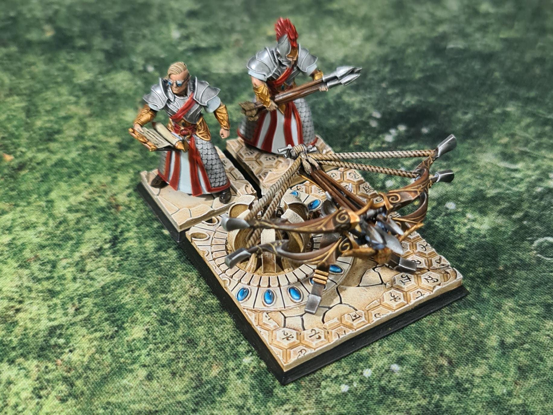 Hight Elves - Ballista - Silvermoor - The Beholder Miniatures