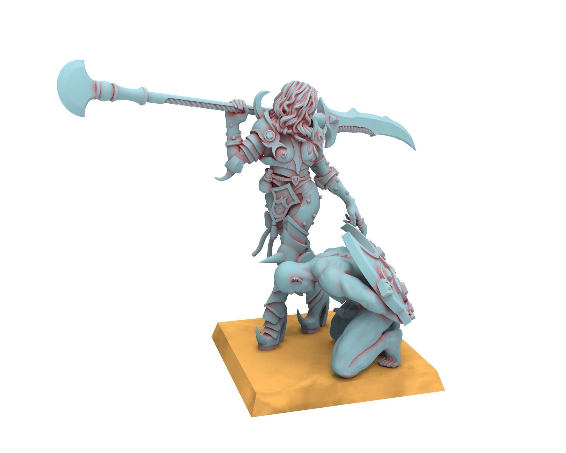 Fantasy Chaos - Pleasure God Champion - Lost Kingdom Miniatures