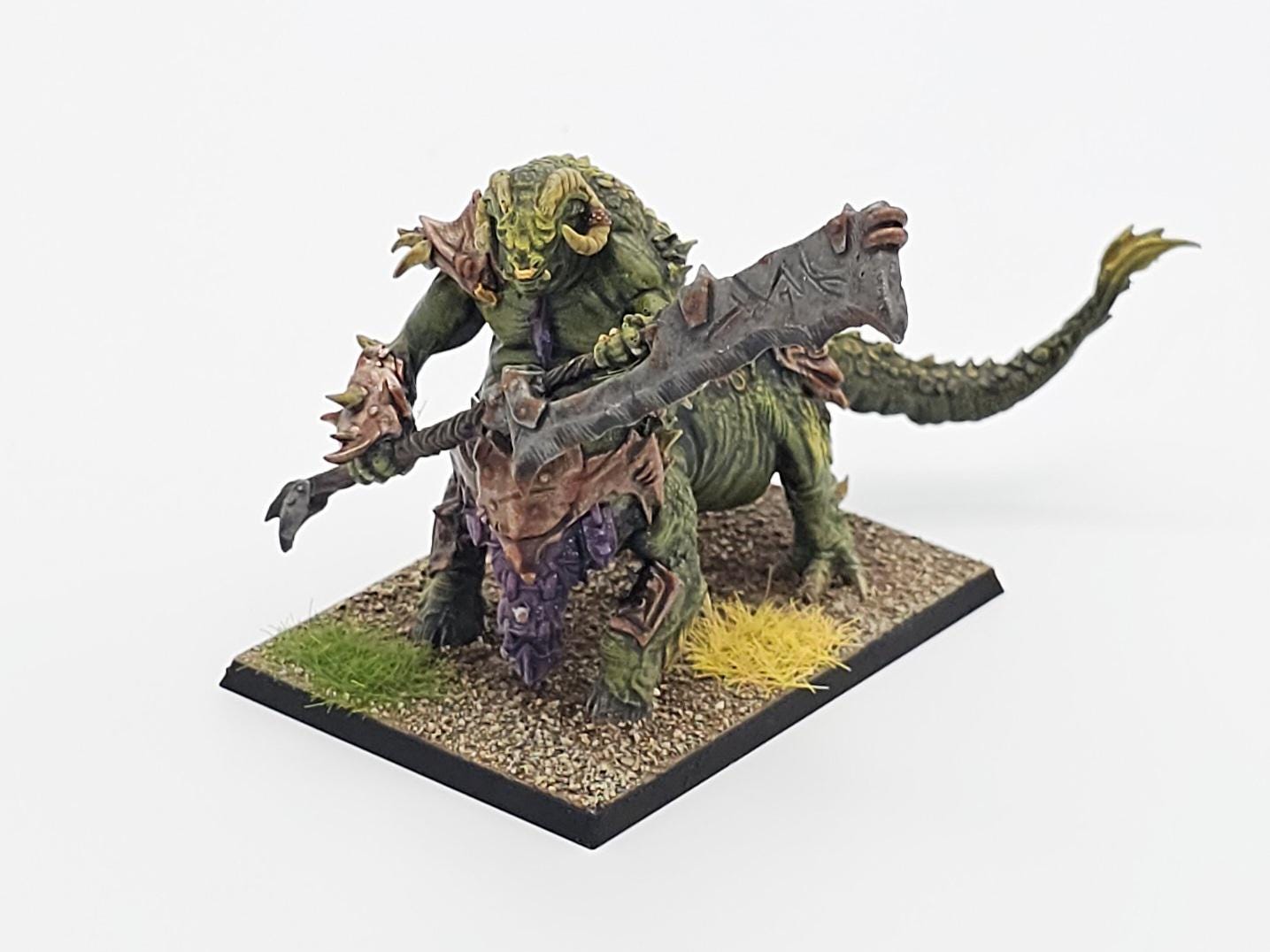 Beastmen - Centigons - Fallen Beast - ClayBeastCreation