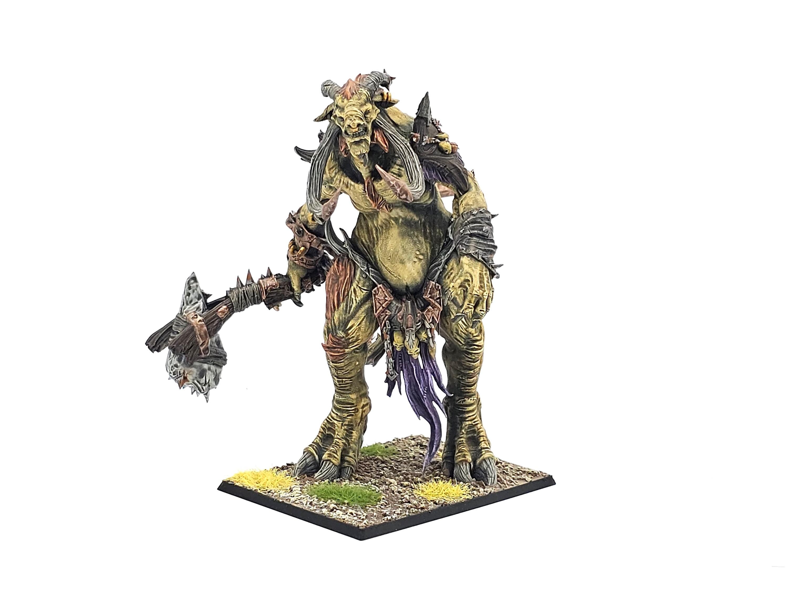 Beastmen - TahrKin Gargant - Fallen Beast - ClayBeastCreation