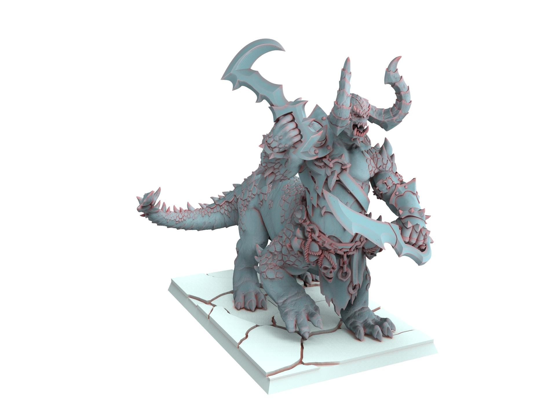 Fantasy Chaos - Dragonard - Realms of Mayhem - Beholder Miniature