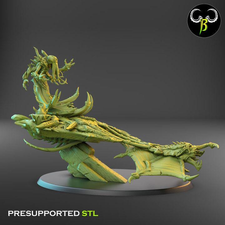 Demon - Fire Altar - Dark Legions - ClayBeastCreation