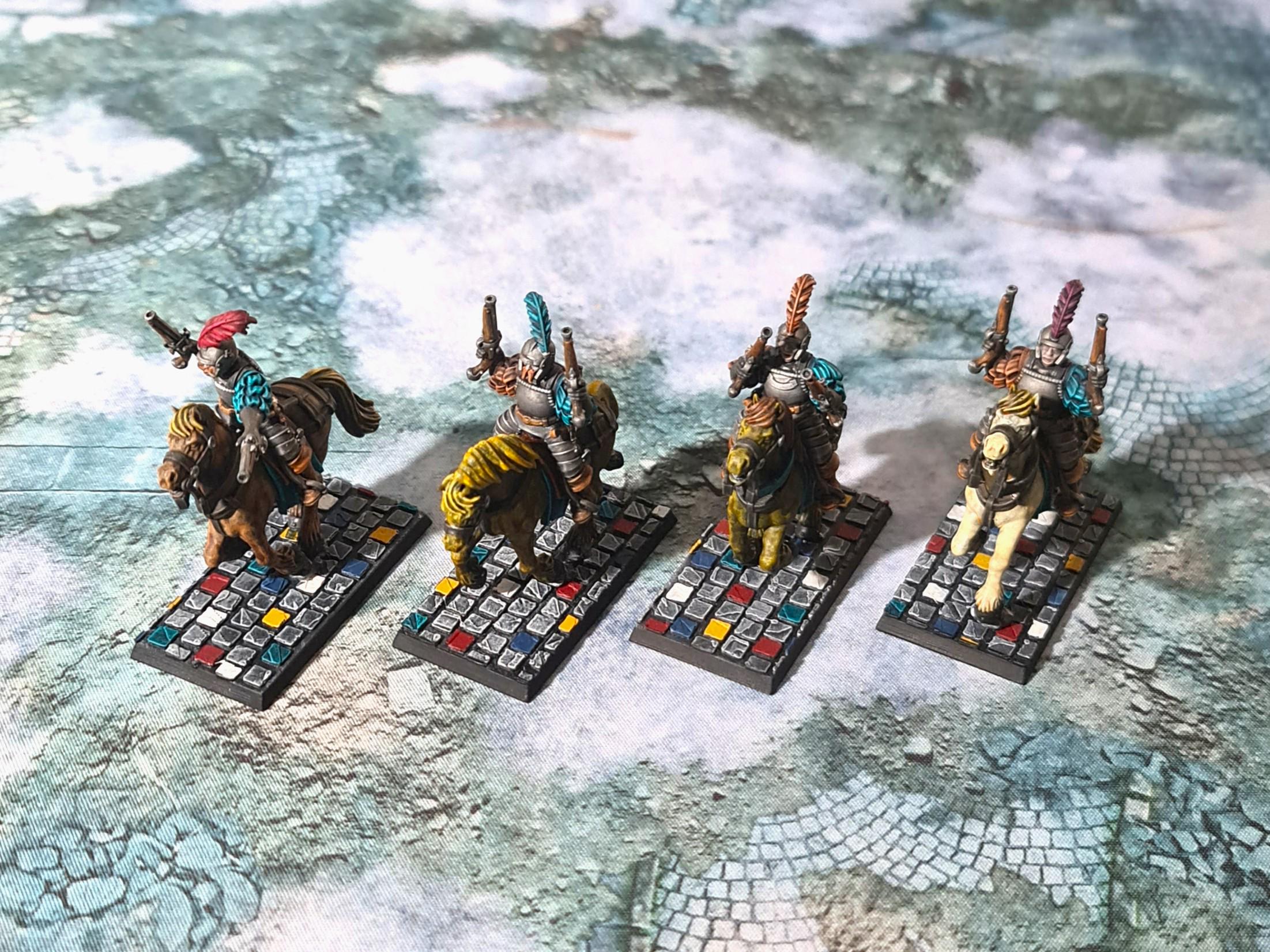Imperial Fantasy - Pistoleers - Sunland - Highlands Miniatures