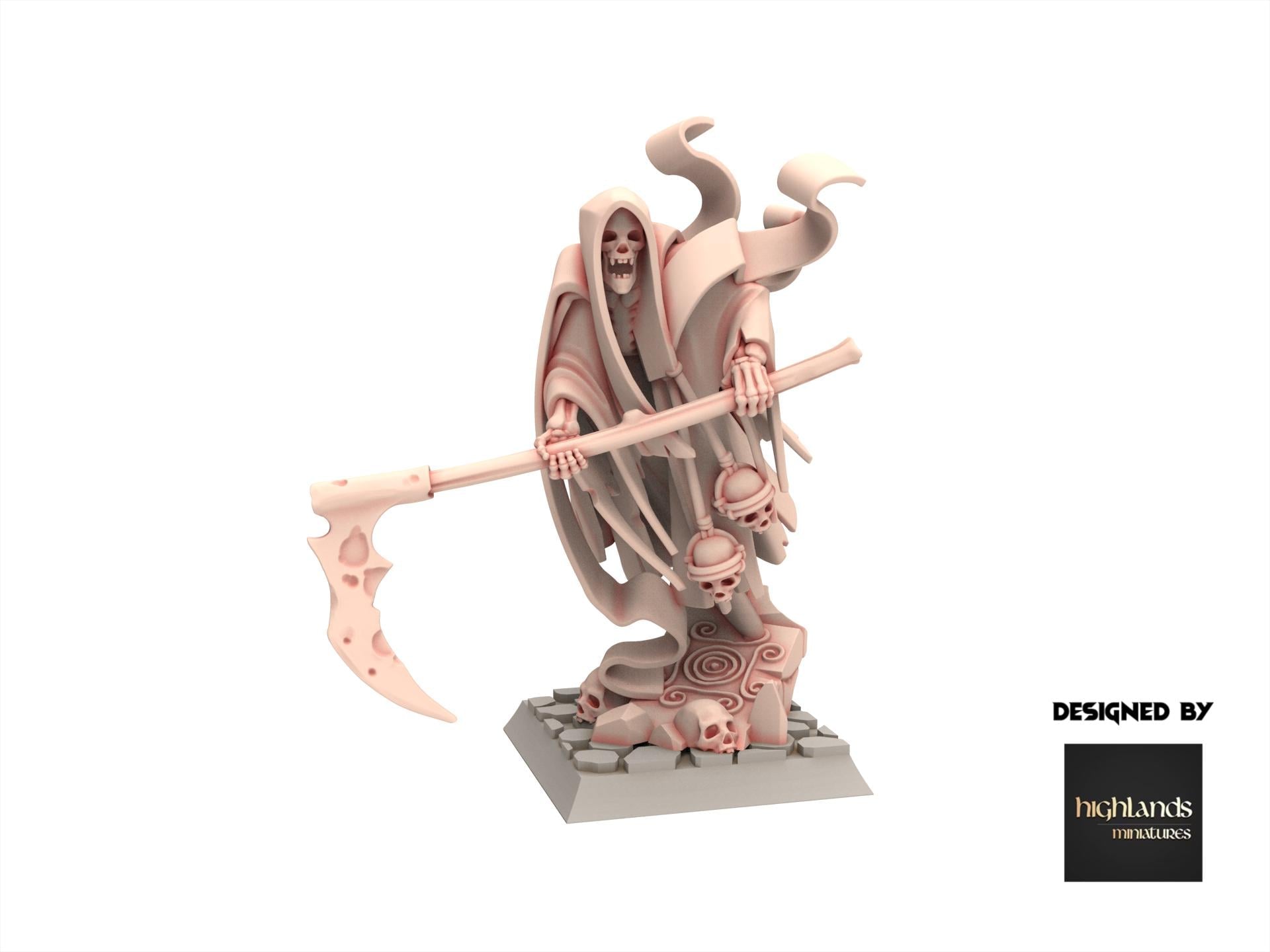 Undead - Grim Reaper - Transilvanya - Highlands Miniatures