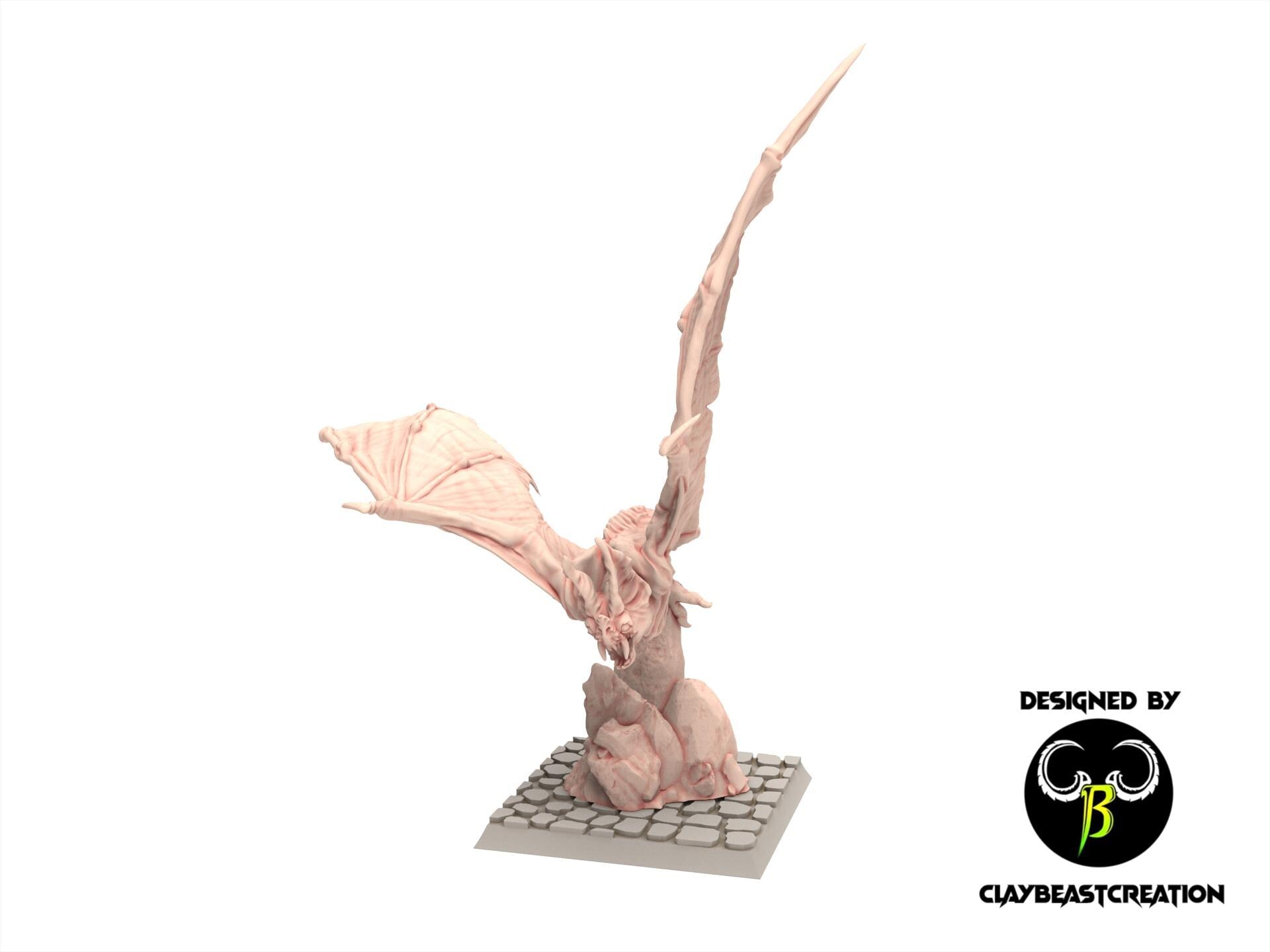 Undead - Giant Bat - CryptNigthmares - Highlands Miniatures