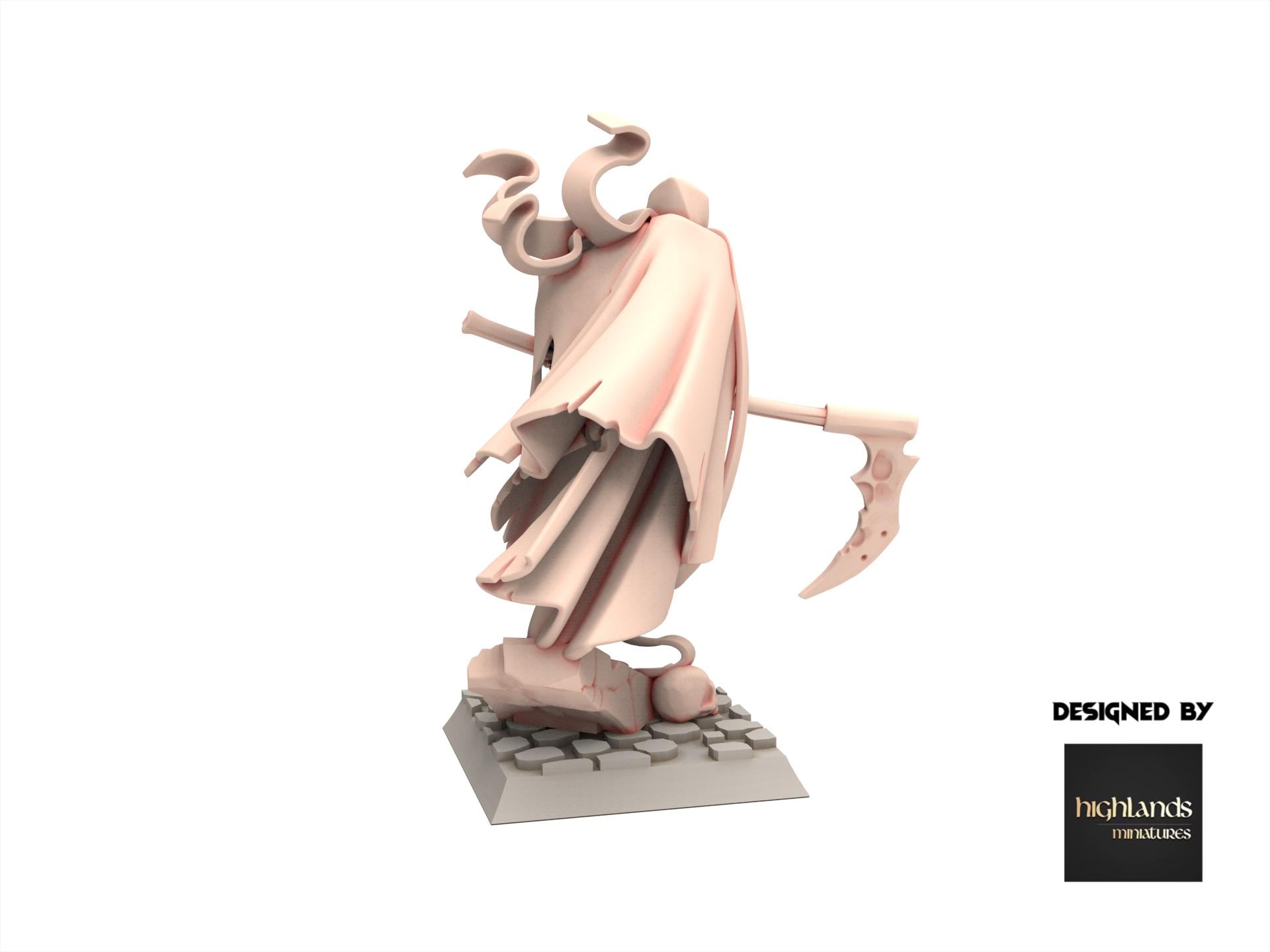 Undead - Grim Reaper - Transilvanya - Highlands Miniatures
