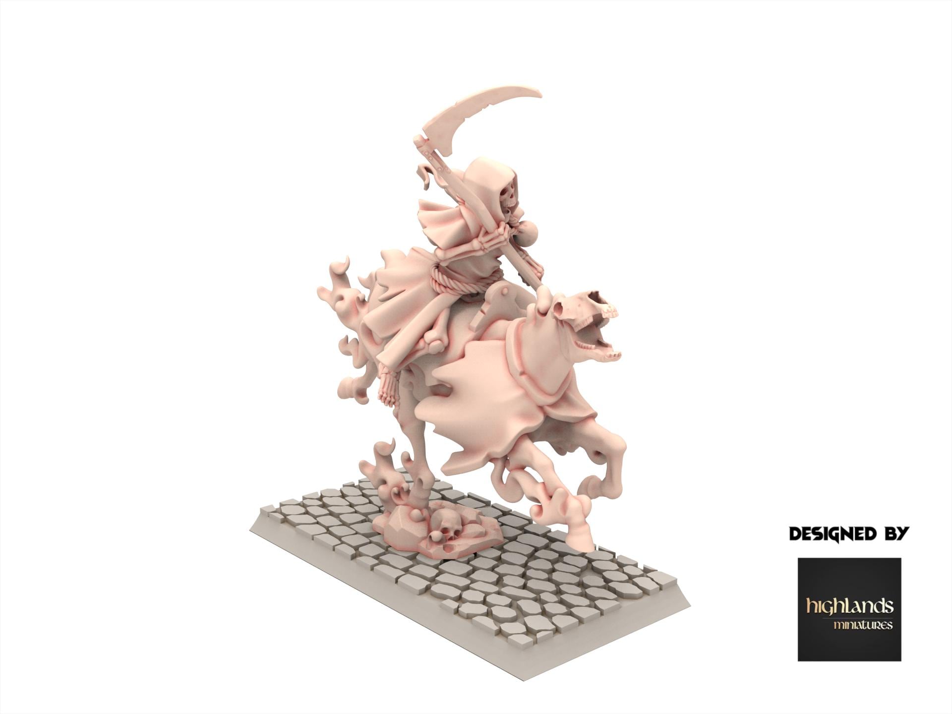 Undead - Spectral Cavalry - Transilvanya - Highlands Miniatures
