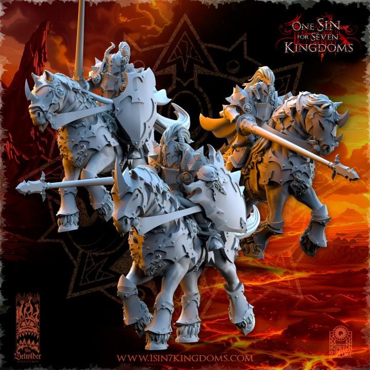 Fantasy Chaos - Knights - Realms of Mayhem - Beholder Miniature