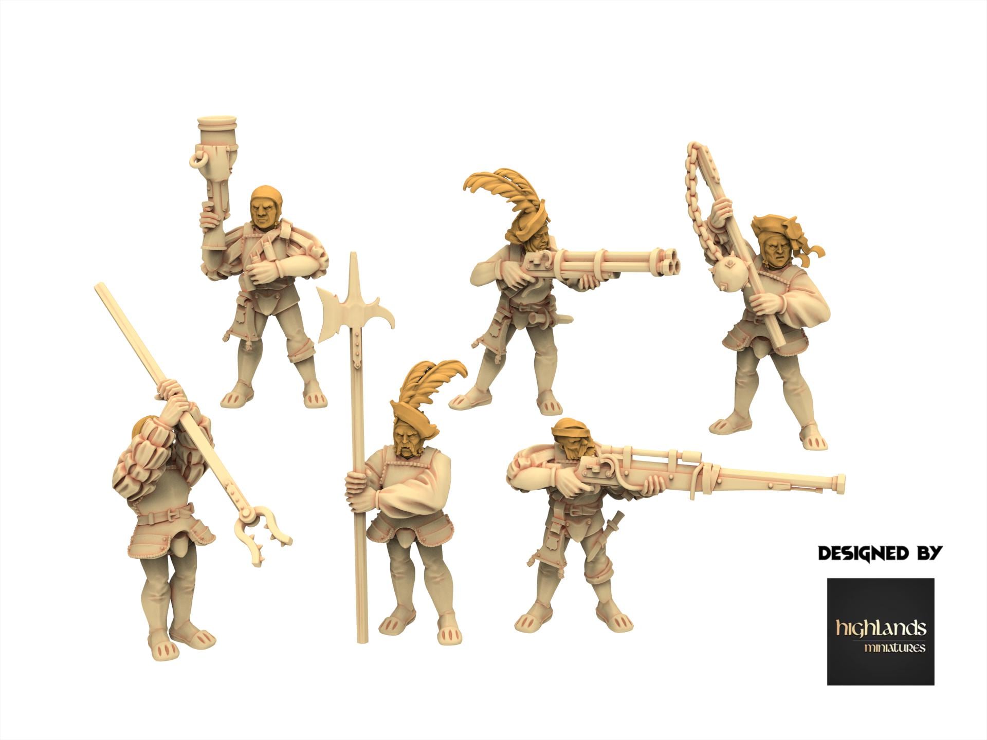 Imperial Fantasy - Armored Wagon - Sunland - Highlands Miniatures