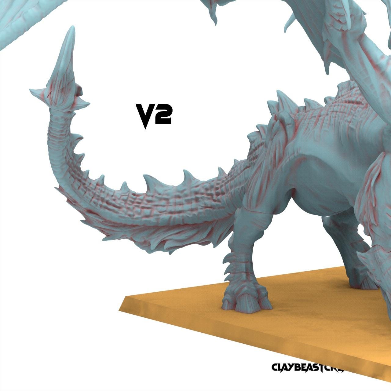 Fantasy Chaos - Chimaeron & Daemanticore - FallenBeasts - ClayBeastCreation