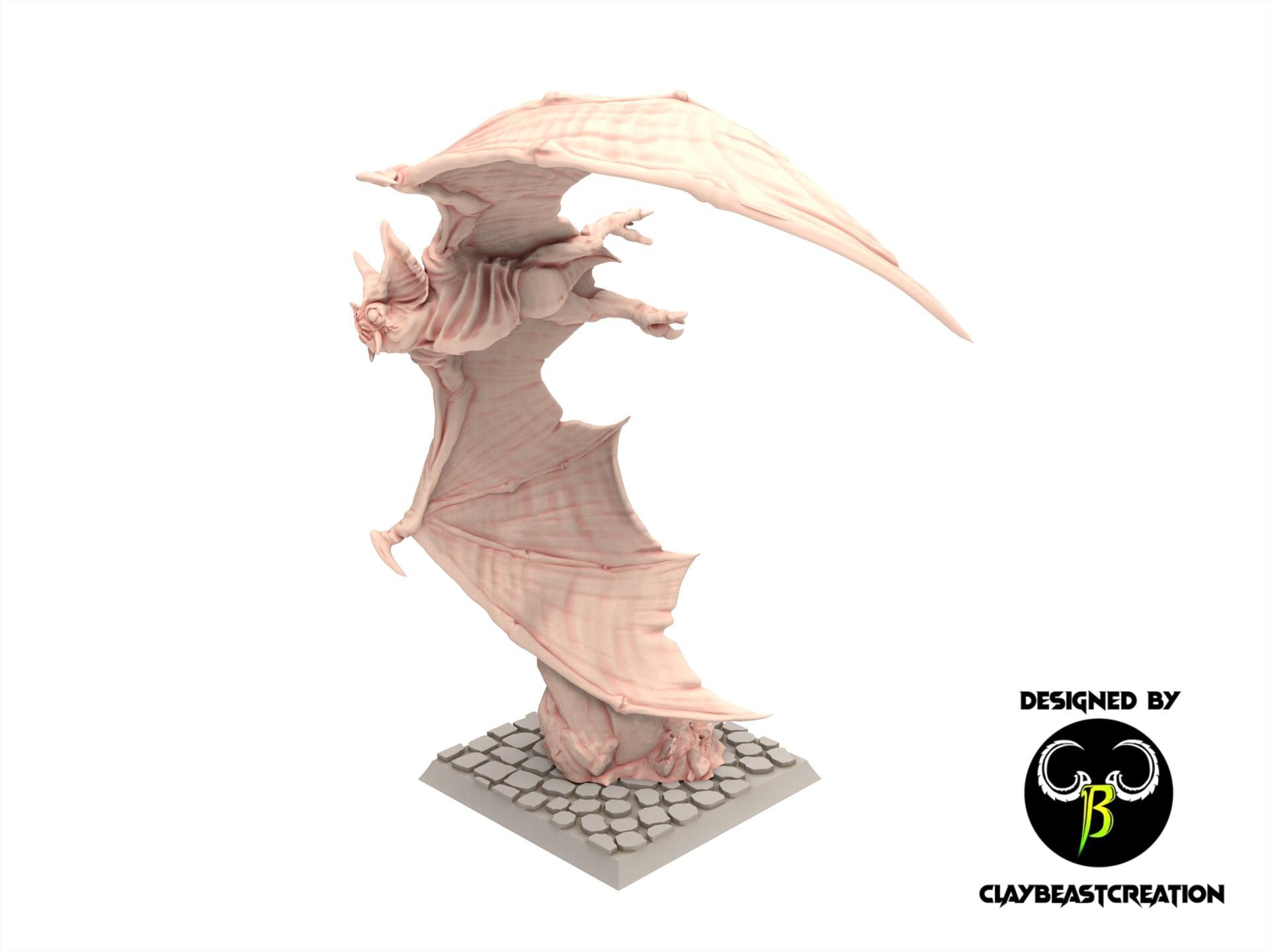 Undead - Giant Bat - CryptNigthmares - Highlands Miniatures