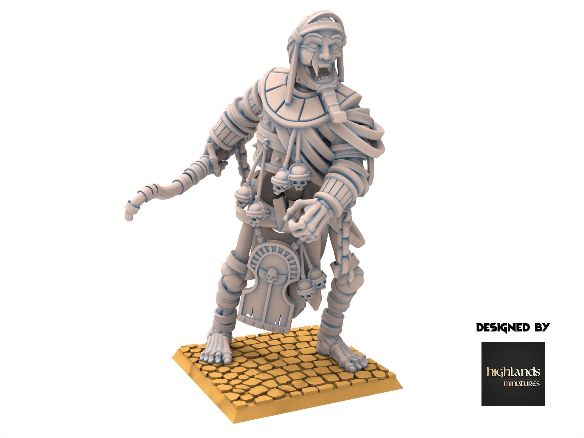 Eternal Dynasties - Ancient Skeletal Colossi - Eternal Dynasties - Highlands Miniatures