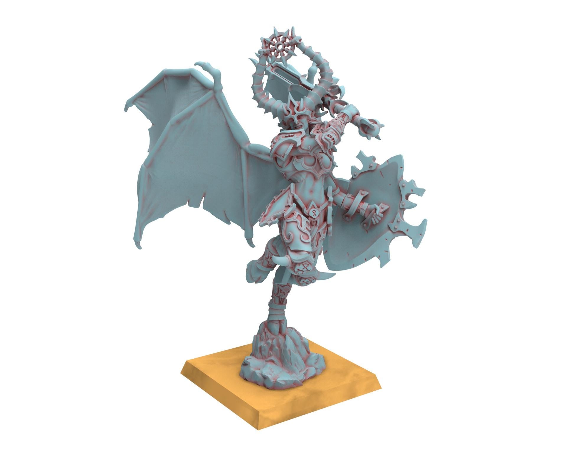 Fantasy Chaos - Valkyria - Lost Kingdom Miniatures