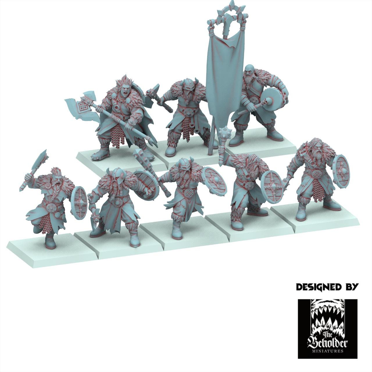 Fantasy Chaos - Northern Reavers - Realms of Mayhem - Beholder Miniature