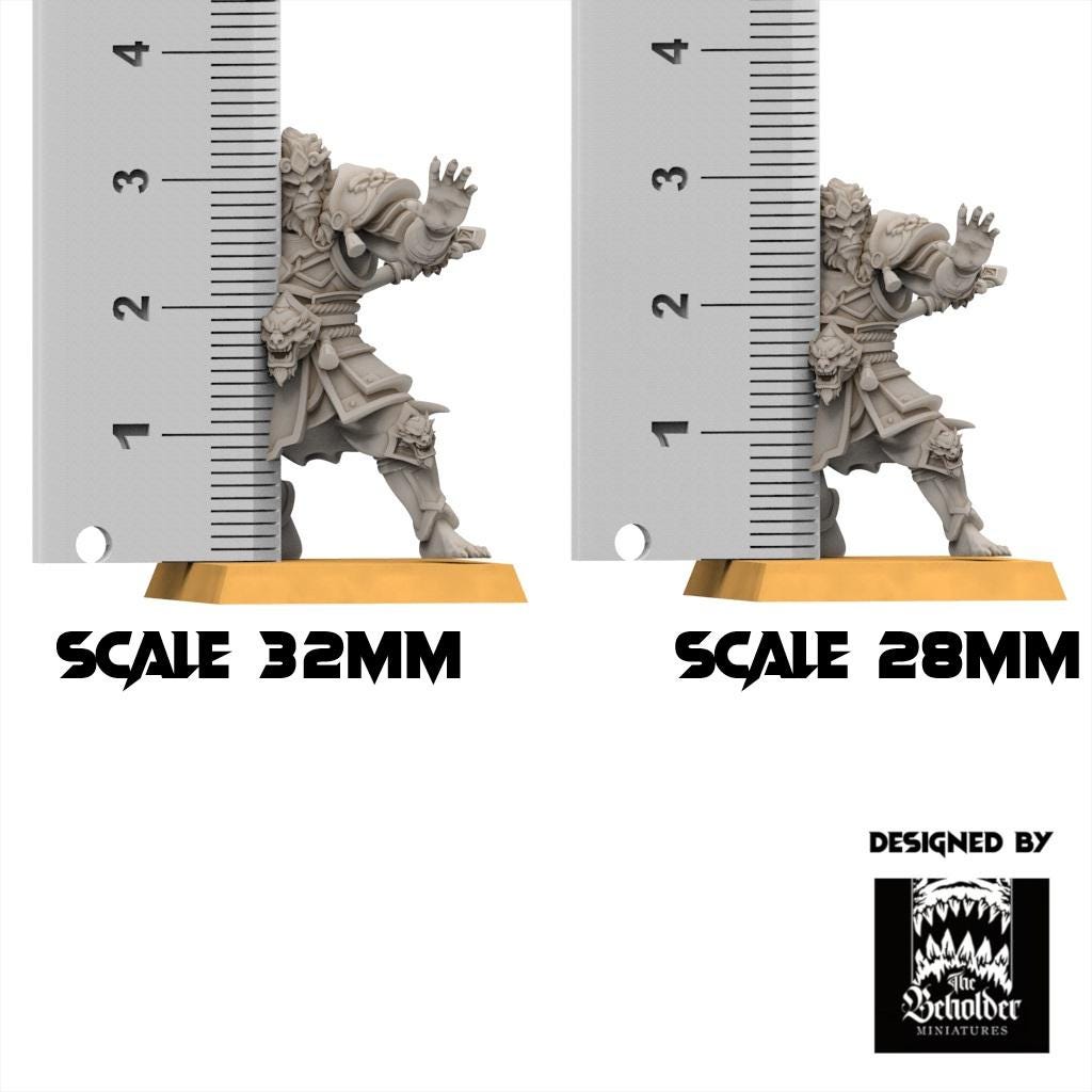 East Empire - Houwang, the Monkey King - Astarii Dynasty - The Beholder Miniatures