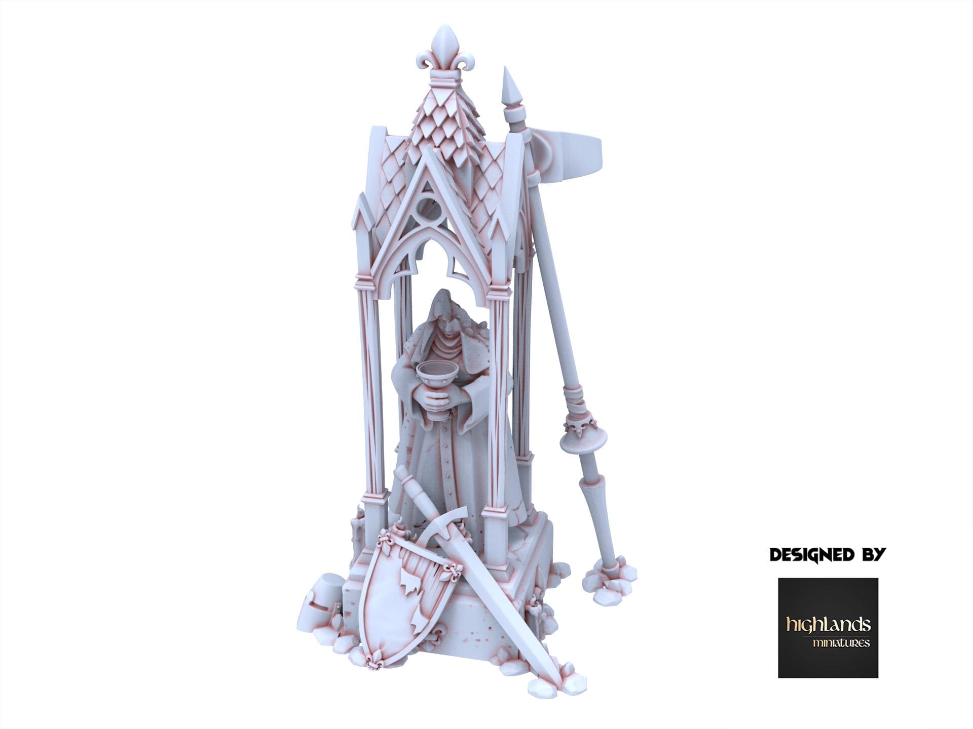 Arthurian Knights - Fillers - Gallia - Highlands Miniatures