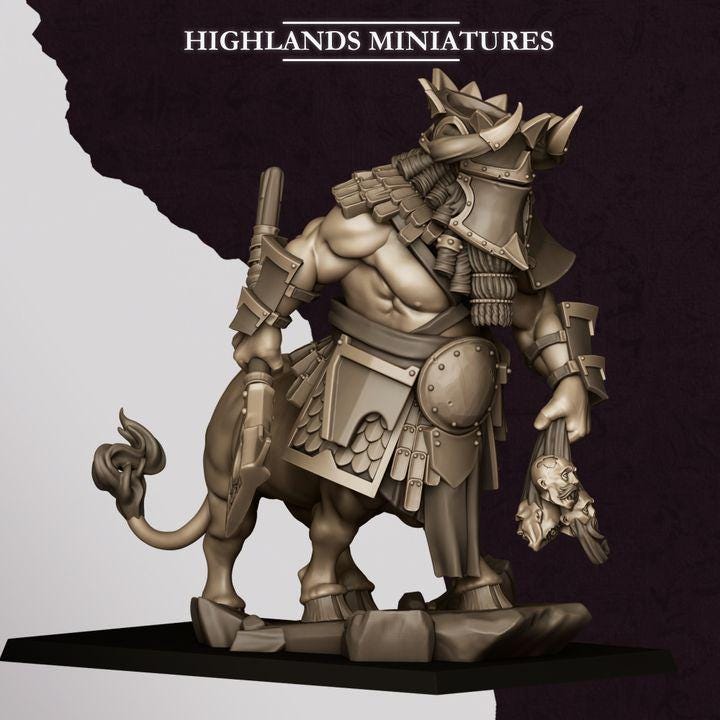 Chaos Dwarves - Kusarikku - Sons of Marduk - Highlands Miniatures