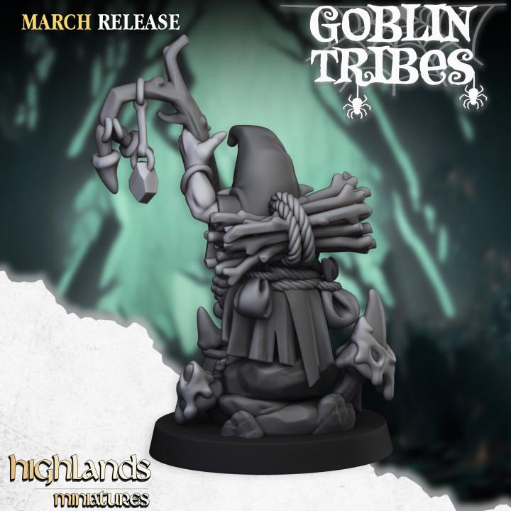 Orc & Goblin - Swamp Shaman - Goblin tribes - Highlands Miniature