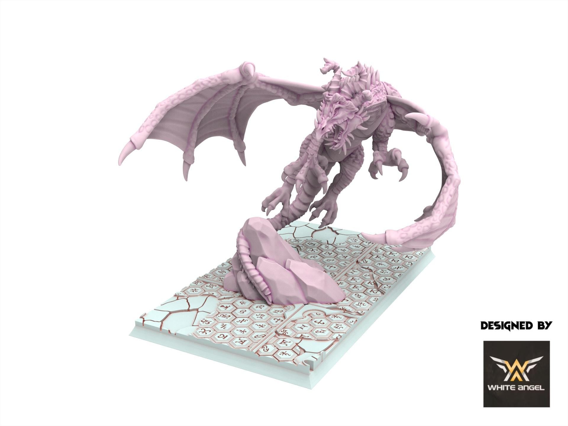 Dark Elves - Dark Dragon - Slaves of Darkness - White Angel Miniatures