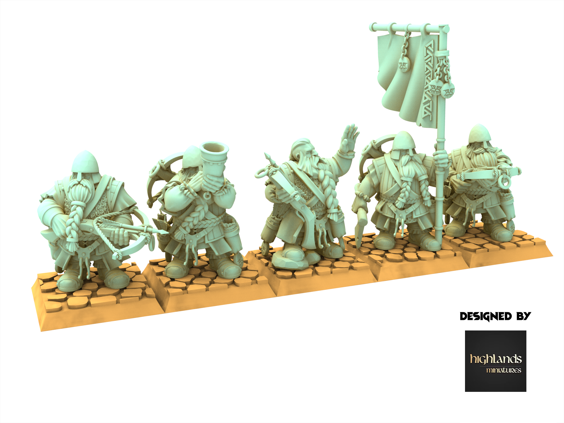 Nains - Arbalétriers, Gardiens des Montagnes Profondes