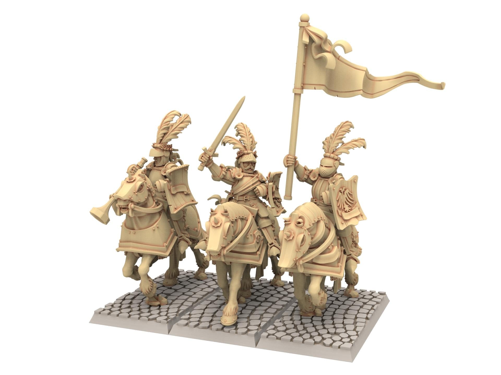 Imperial Fantasy - Knights - Sunland - Highlands Miniatures