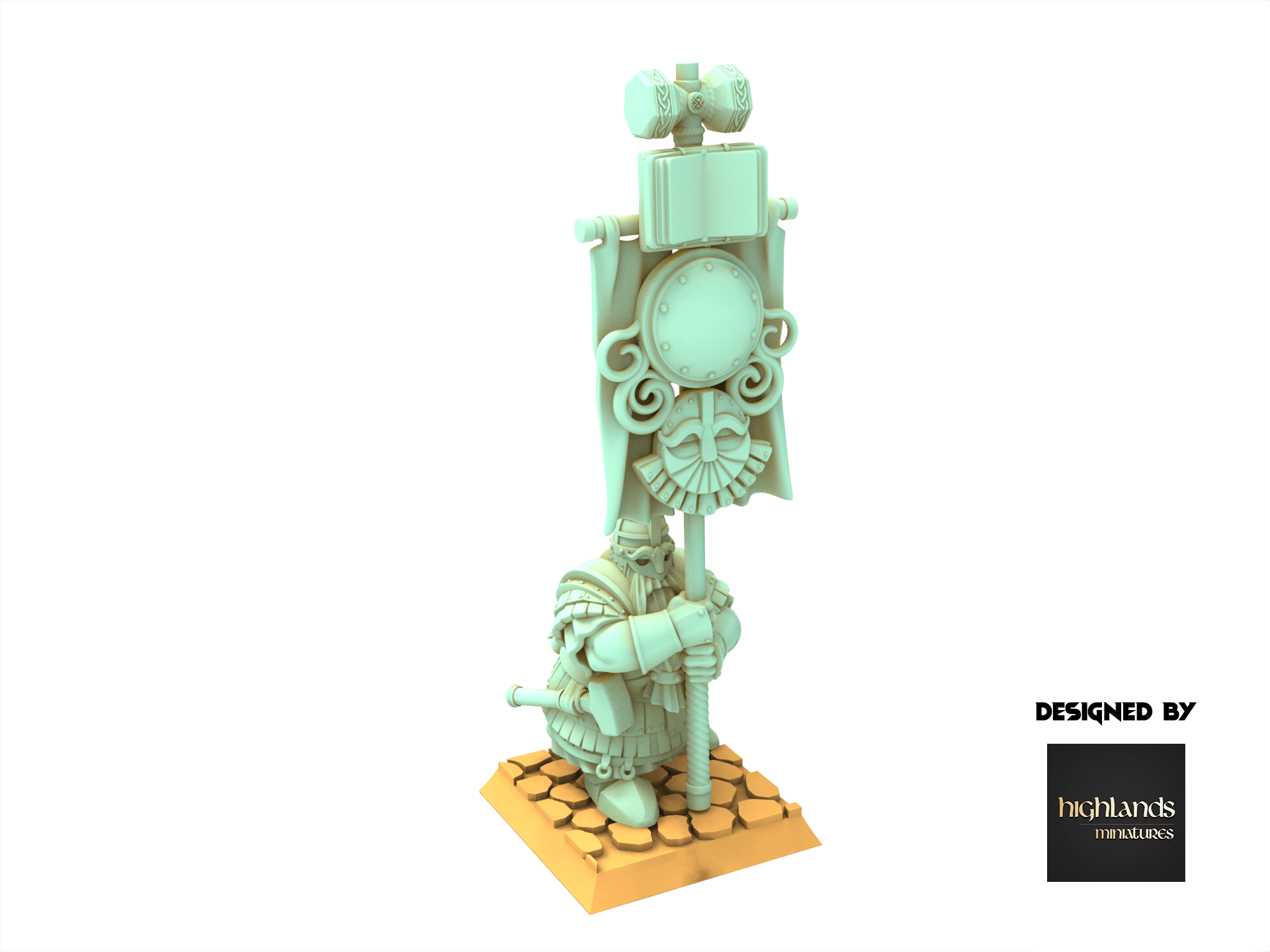 Dwarves - Kings Guard - Sons of Ymir - Highlands miniatures