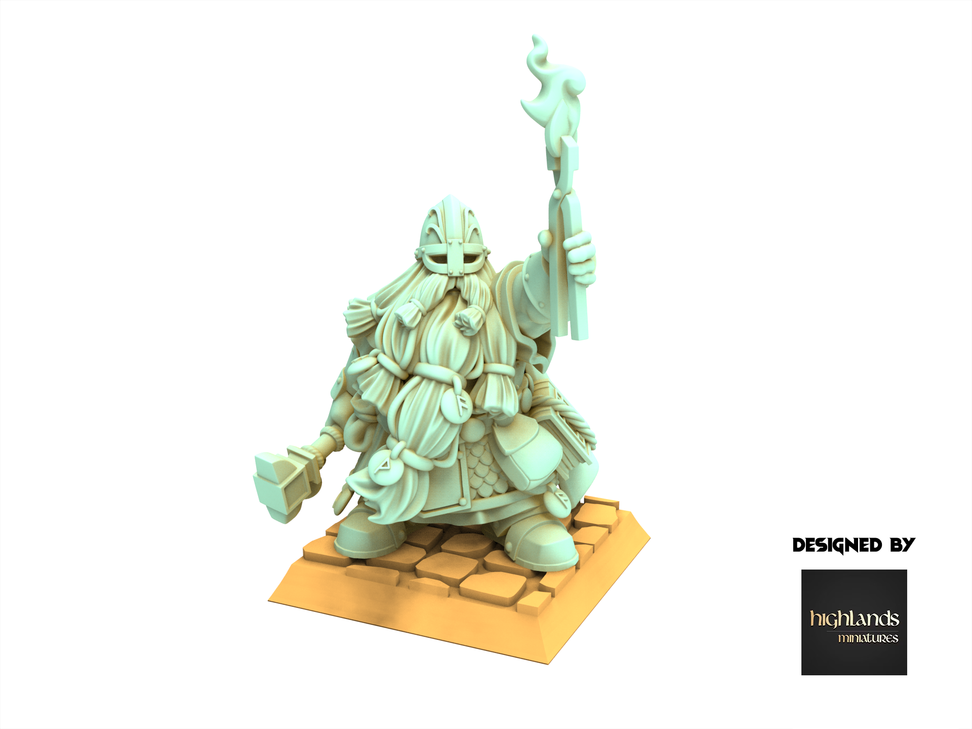 Dwarves - Runemasters - Sons of Ymir - Highlands miniatures