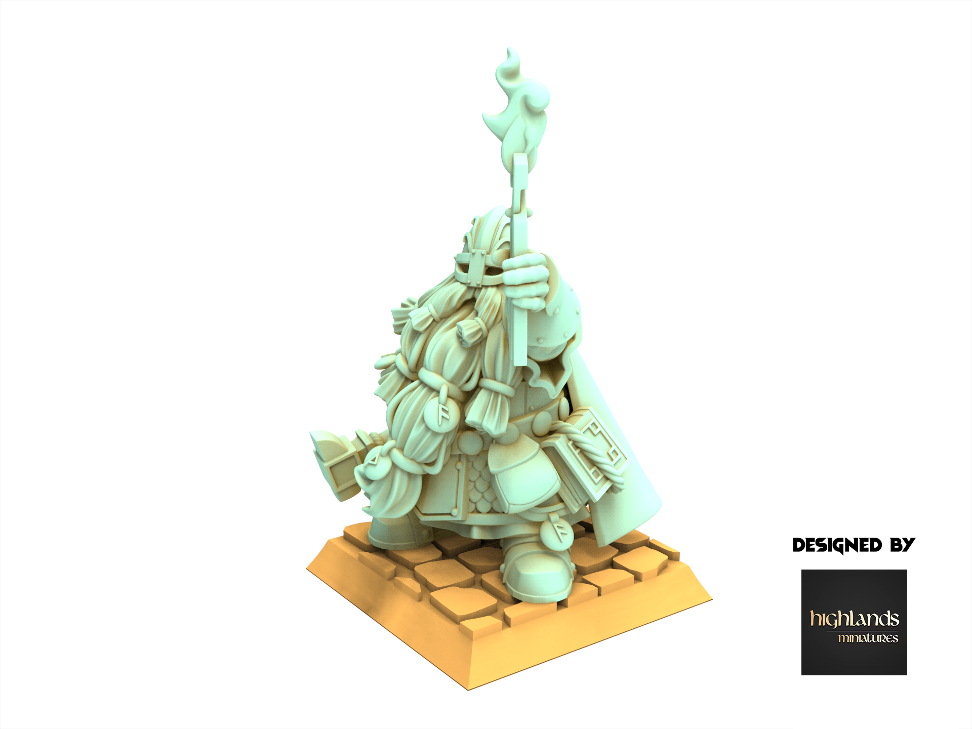 Dwarves - Runemasters - Sons of Ymir - Highlands miniatures