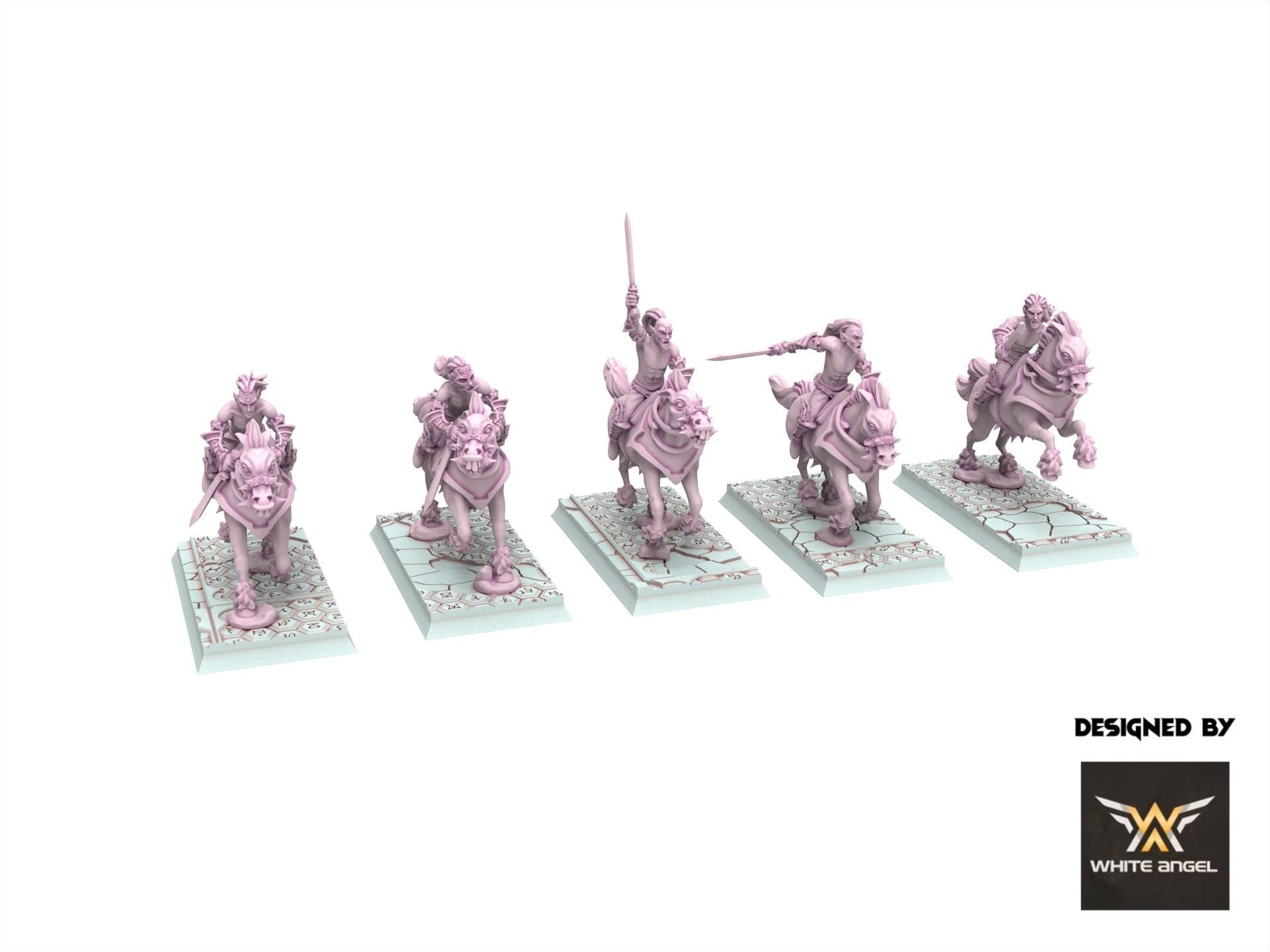 Dark Elves - Lost Souls - Slaves of Darkness - White Angel Miniatures
