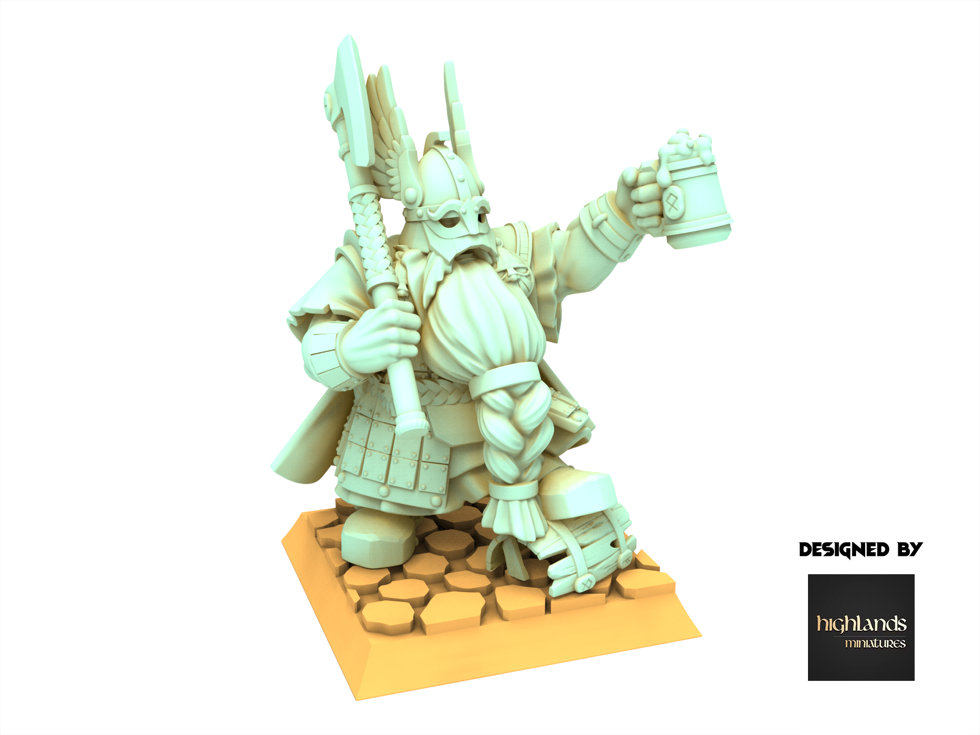 Dwarves - Veterans - Sons of Ymir - Highlands miniatures