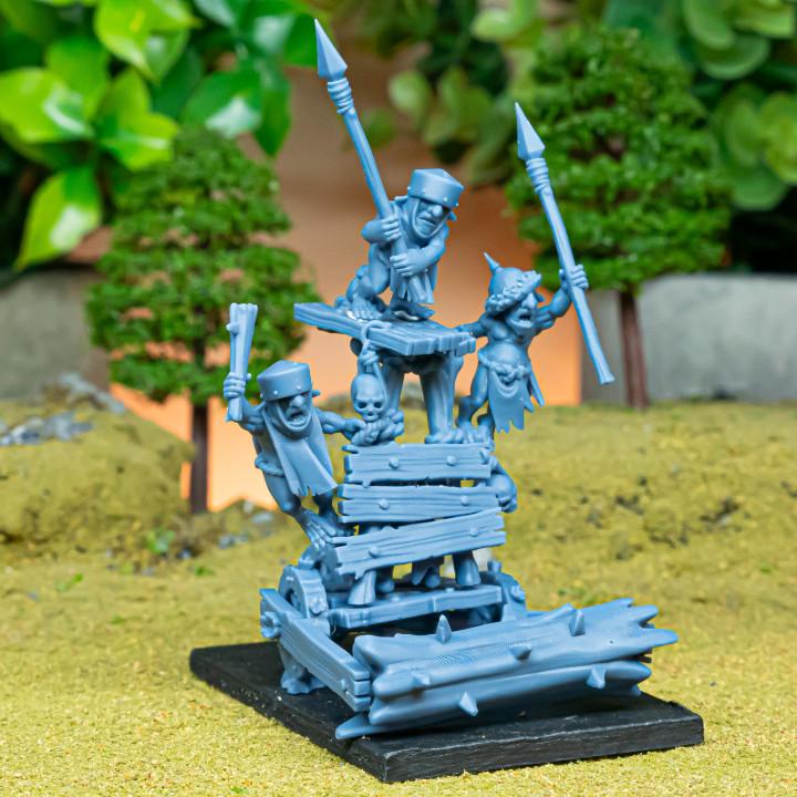 Orc & Goblin - Goblors Roller - Steppe Goblin - Highlands Miniature