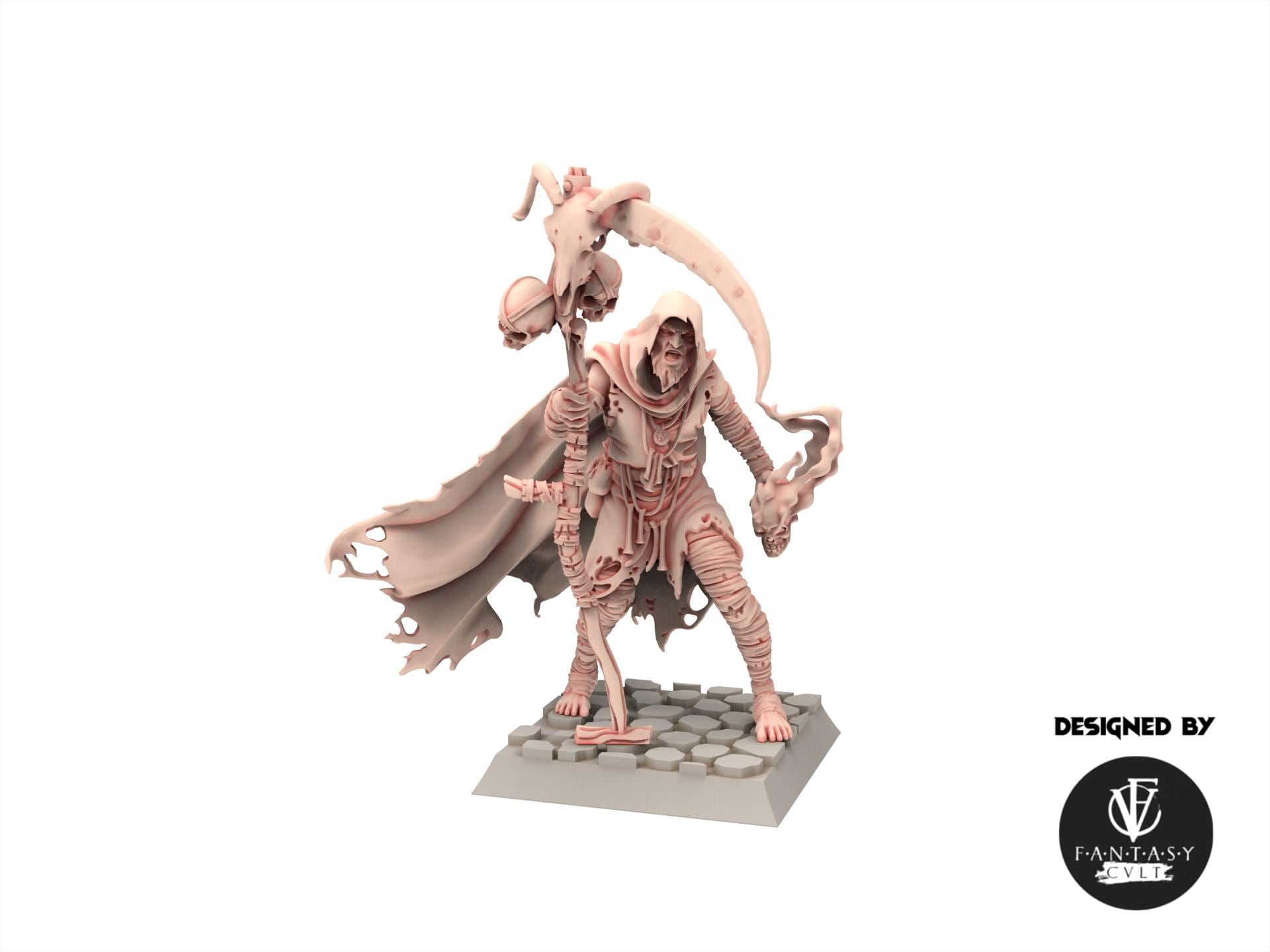 Undead - Necromancer Lord - Fantasy Cult Miniatures