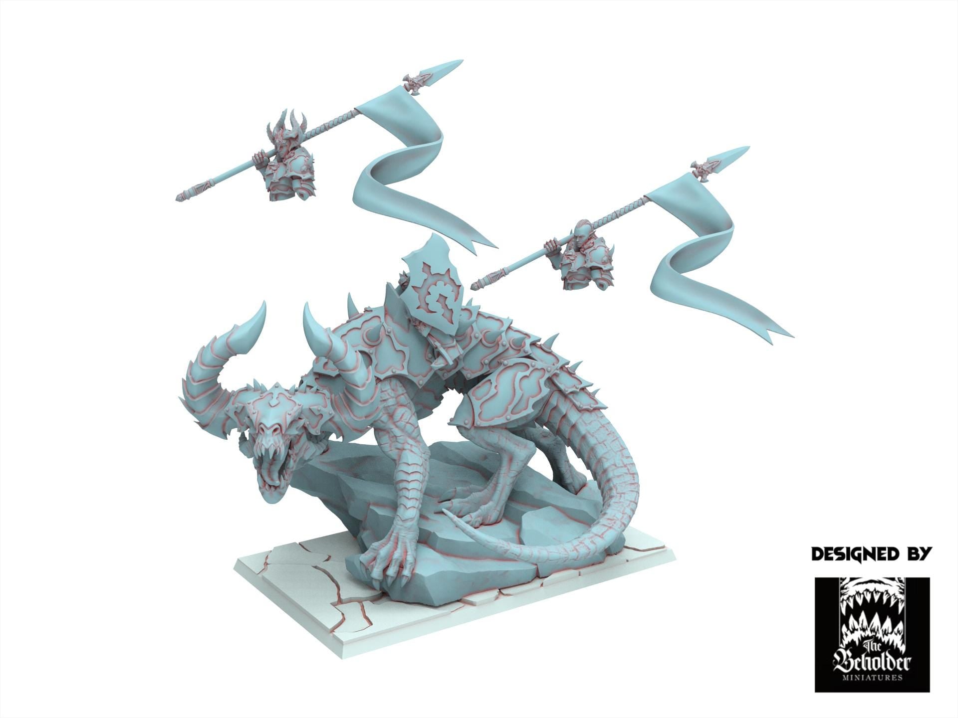 Fantasy Chaos - Asteria, Mistress of the Ascended - Realms of Mayhem - Beholder Miniature