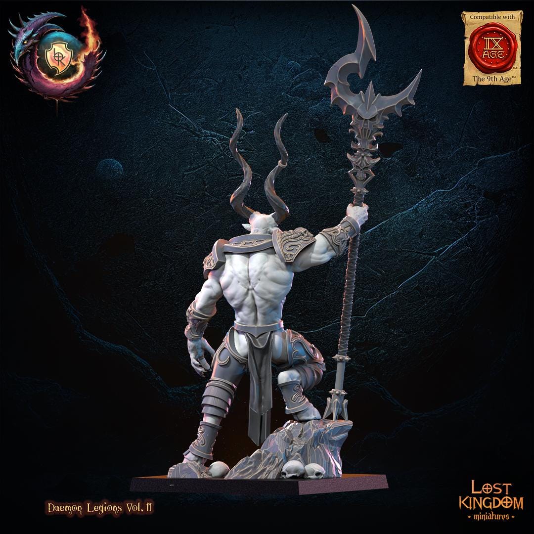 Fantasy Chaos - Chaos Beast - Lost Kingdom Miniatures