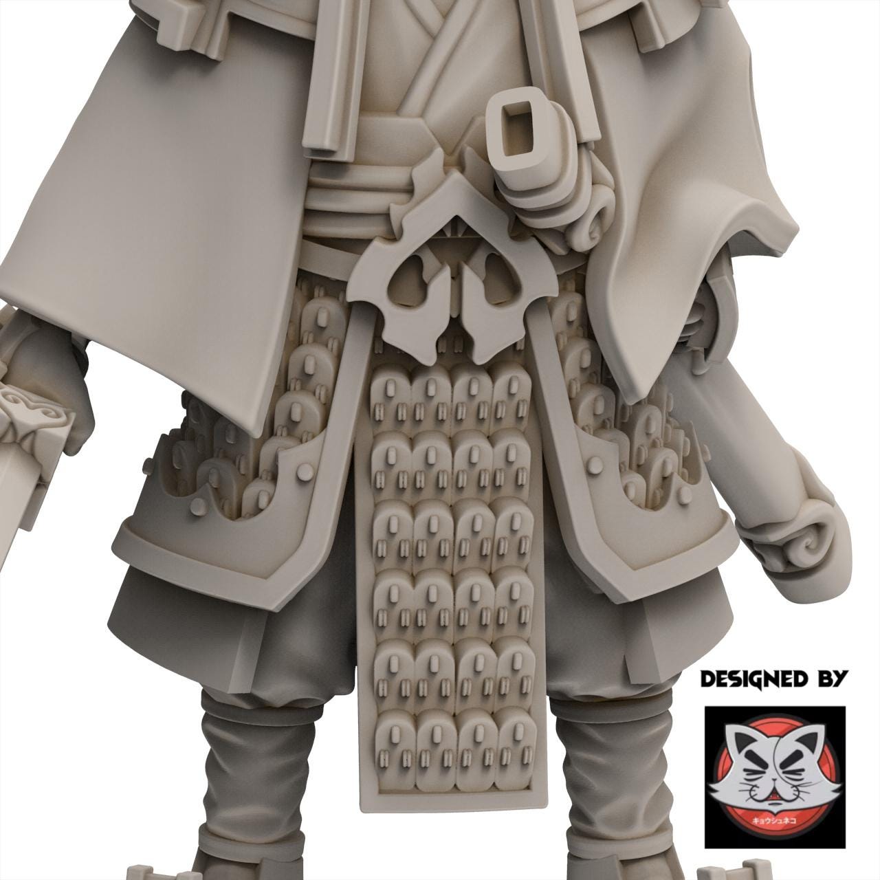 East Empire - Feng Mo - Chinese Cathay - 28&32mm - Kyoushuneko Miniatures