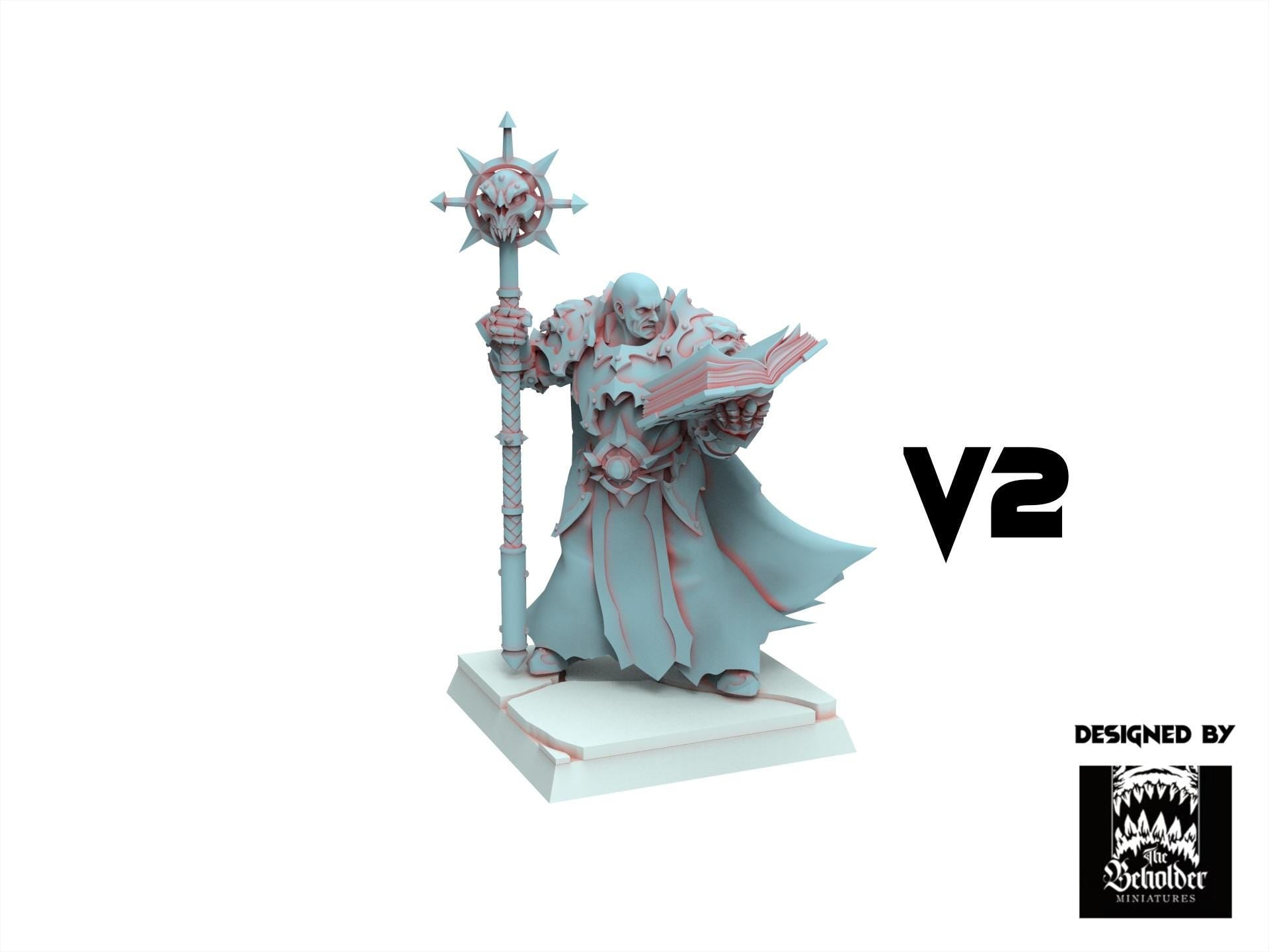 Fantasy Chaos - Demonaz - Realm of Mayhem - The Beholder Miniatures